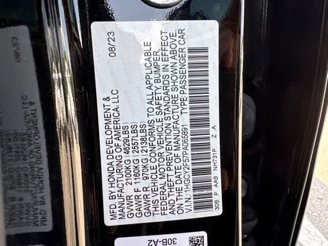 Used 2023 Honda Accord Sport image 26
