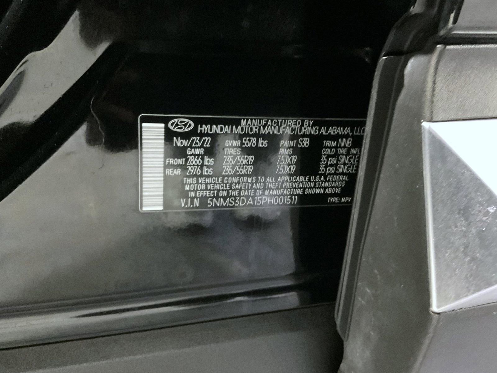 Used 2023 Hyundai Santa Fe SEL Premium image 25