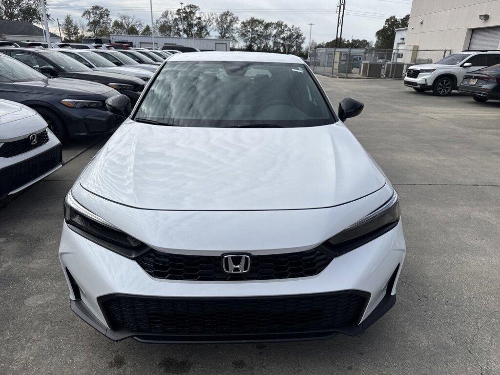 New 2025 Honda Civic Sport image 2