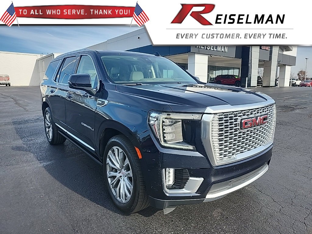 Used 2021 GMC Yukon Denali w/ Denali Ultimate Package