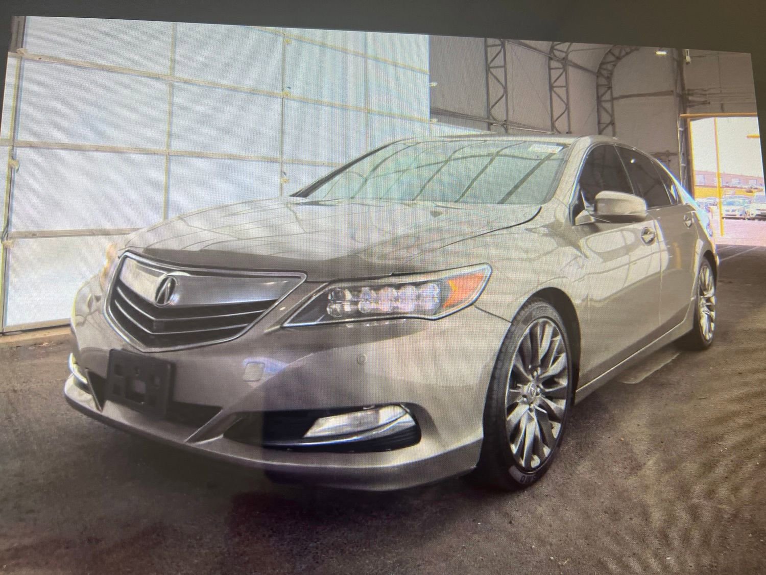 Used 2016 Acura RLX w/ Advance Package FWD image 13