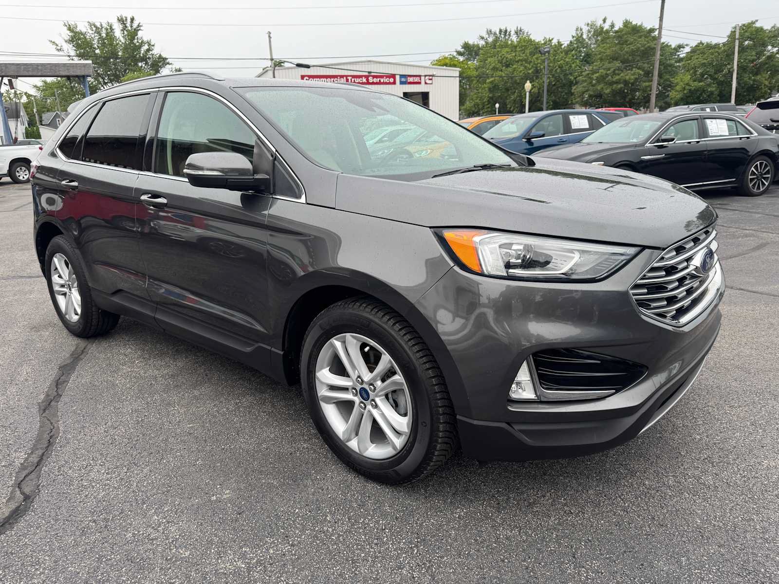 Used 2020 Ford Edge SEL w/ Convenience Package FWD image 14