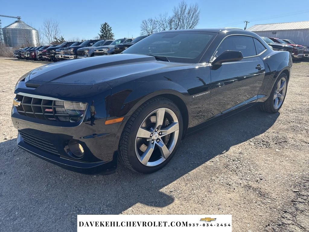 Used 2010 Chevrolet Camaro SS w/ RS Package image 1