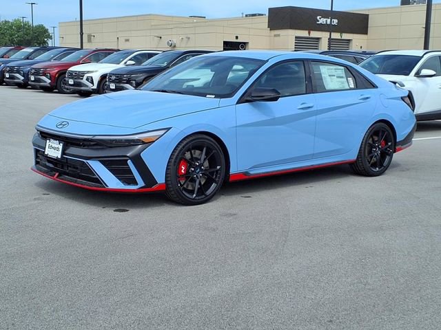 New 2025 Hyundai Elantra N