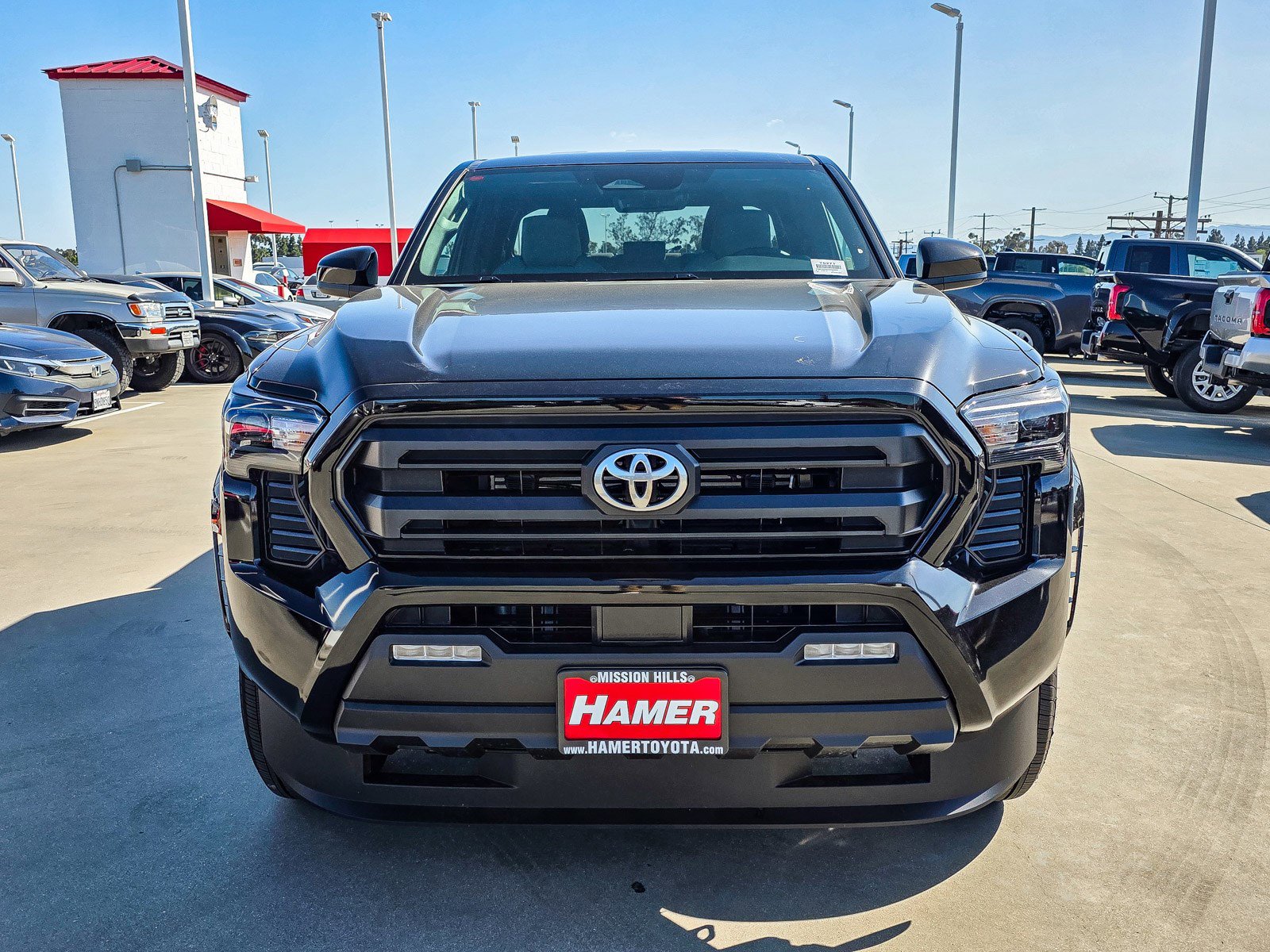 New 2026 Toyota Tacoma SR5 image 2