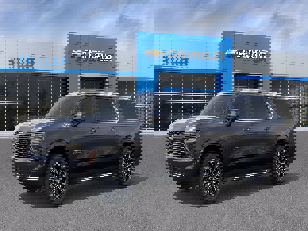 New 2026 Chevrolet Suburban High Country w/ Sun And Tow Package image 41