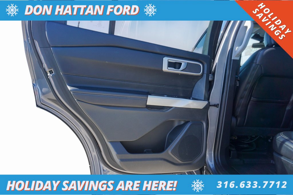 Used 2022 Ford Explorer XLT w/ Equipment Group 202A image 22