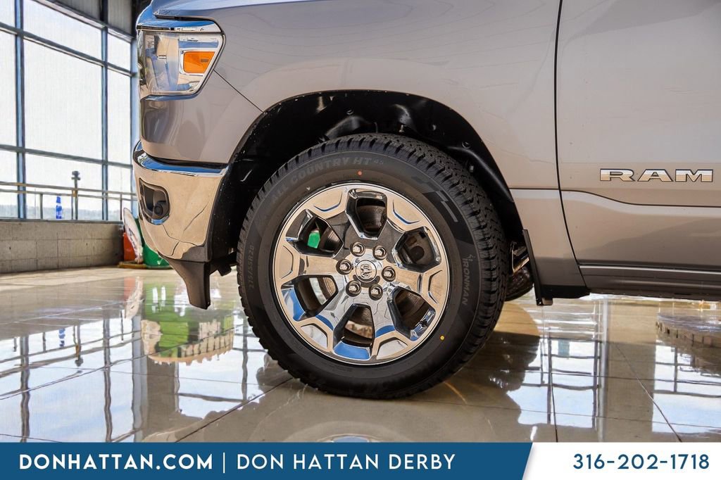 Used 2022 RAM 1500 Big Horn AWD/4WD image 38