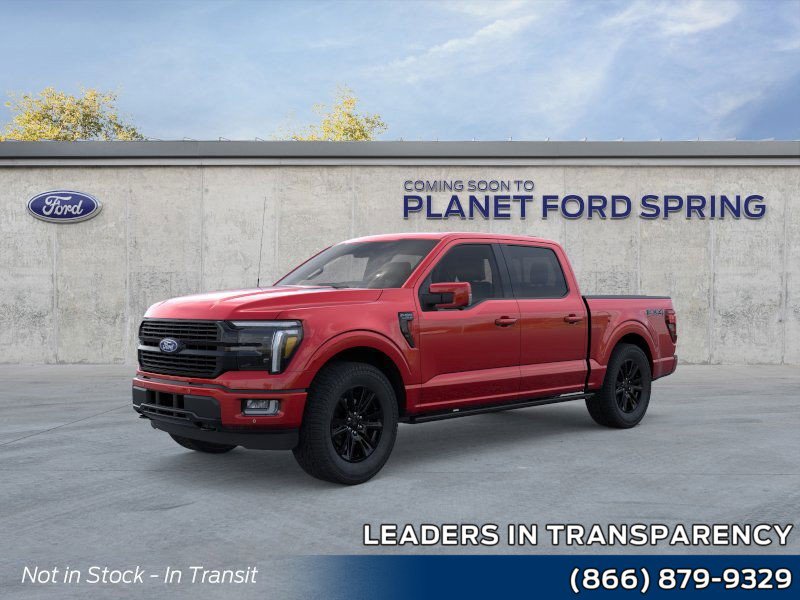 New 2026 Ford F150 Platinum image 1