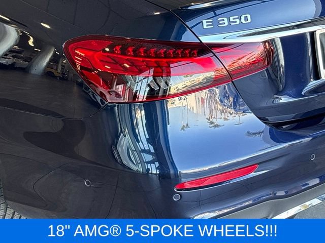 Certified 2022 Mercedes-Benz E 350 Sedan image 5