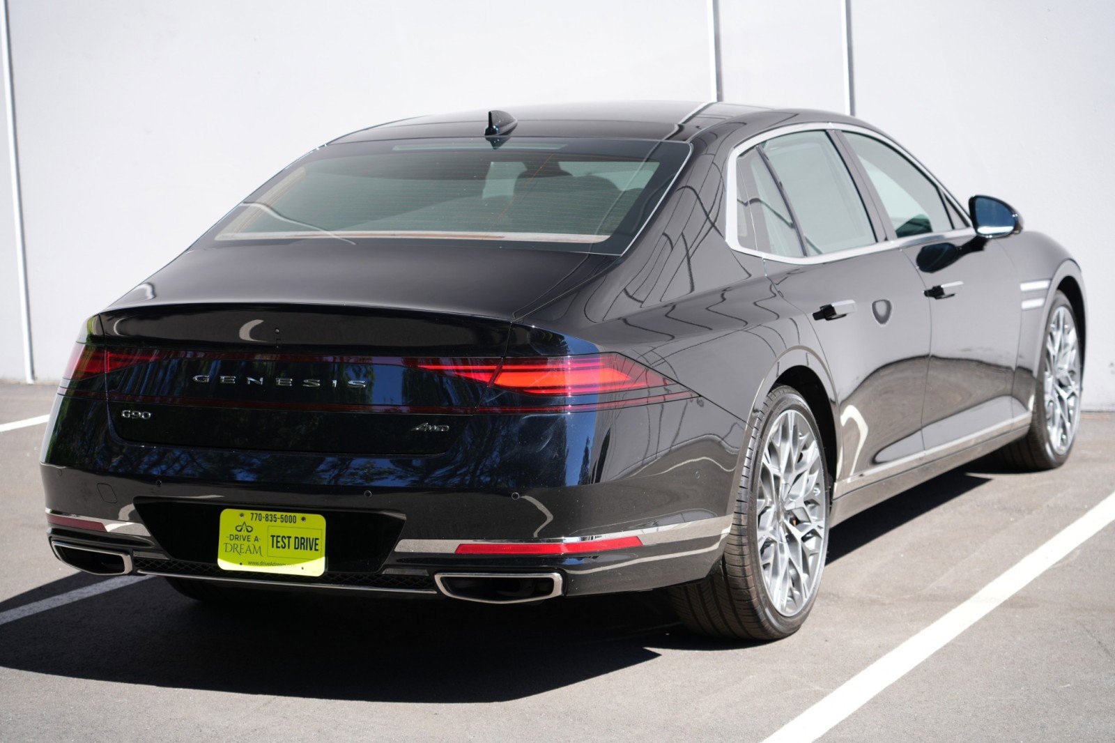 Used 2024 Genesis G90 3.5T AWD/4WD image 74
