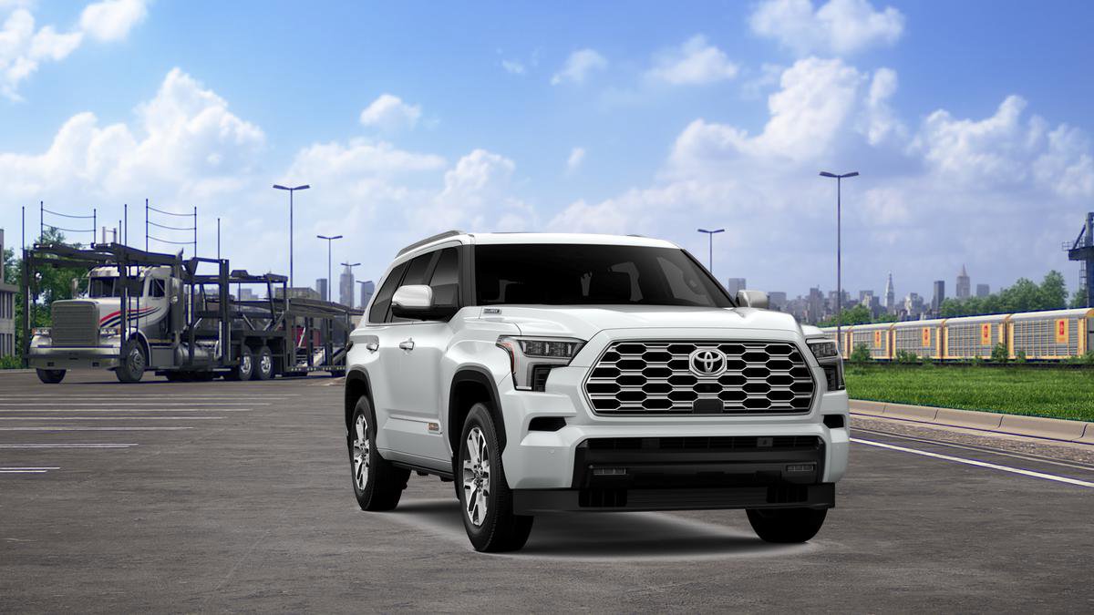 New 2026 Toyota Sequoia 1794 Edition image 18