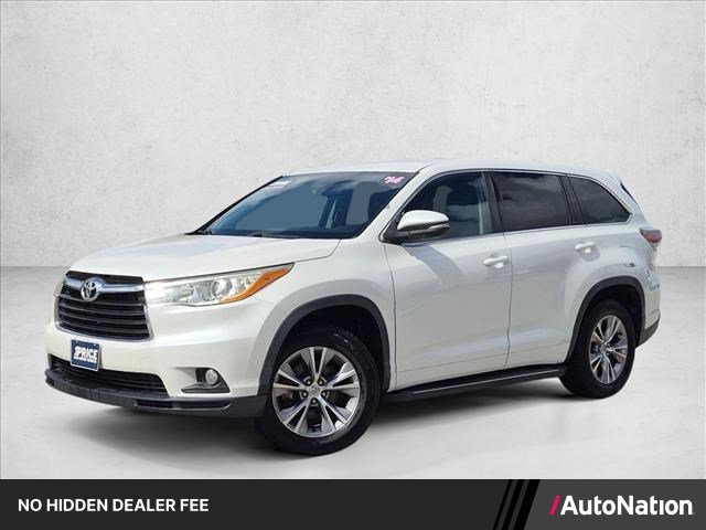 Used 2014 Toyota Highlander Plus FWD image 1