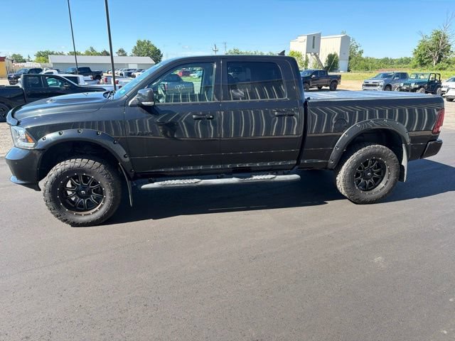 Used 2018 RAM 1500 Sport w/ Sport Premium Group AWD/4WD image 4