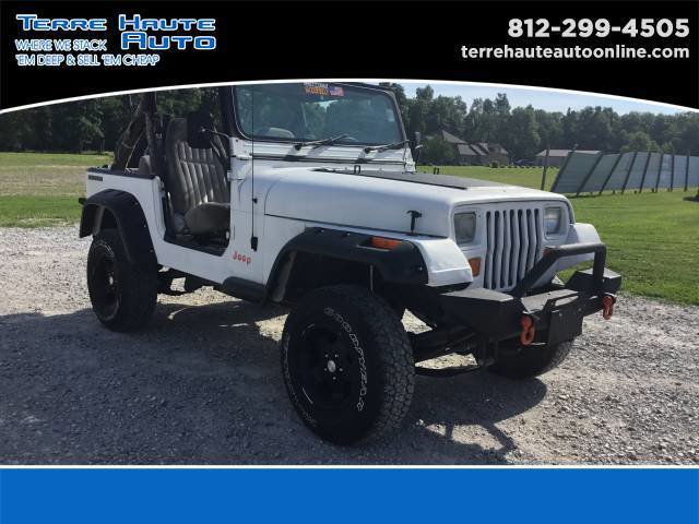 Used 1988 Jeep Wrangler S