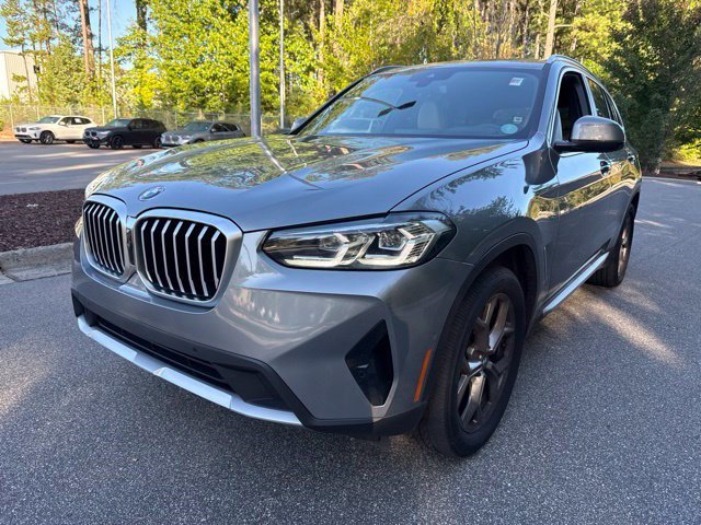 Certified 2024 BMW X3 xDrive30i w/ Premium Package AWD/4WD image 1