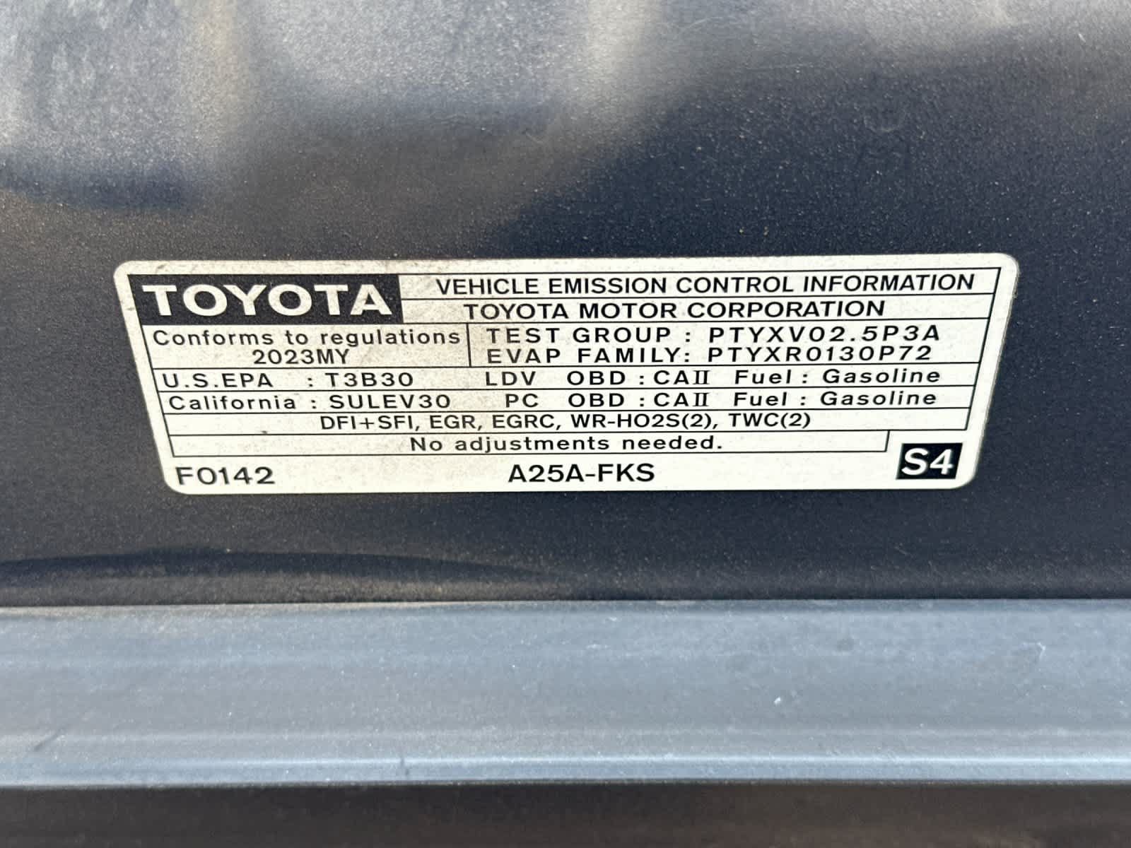 Used 2023 Toyota Camry SE FWD image 28
