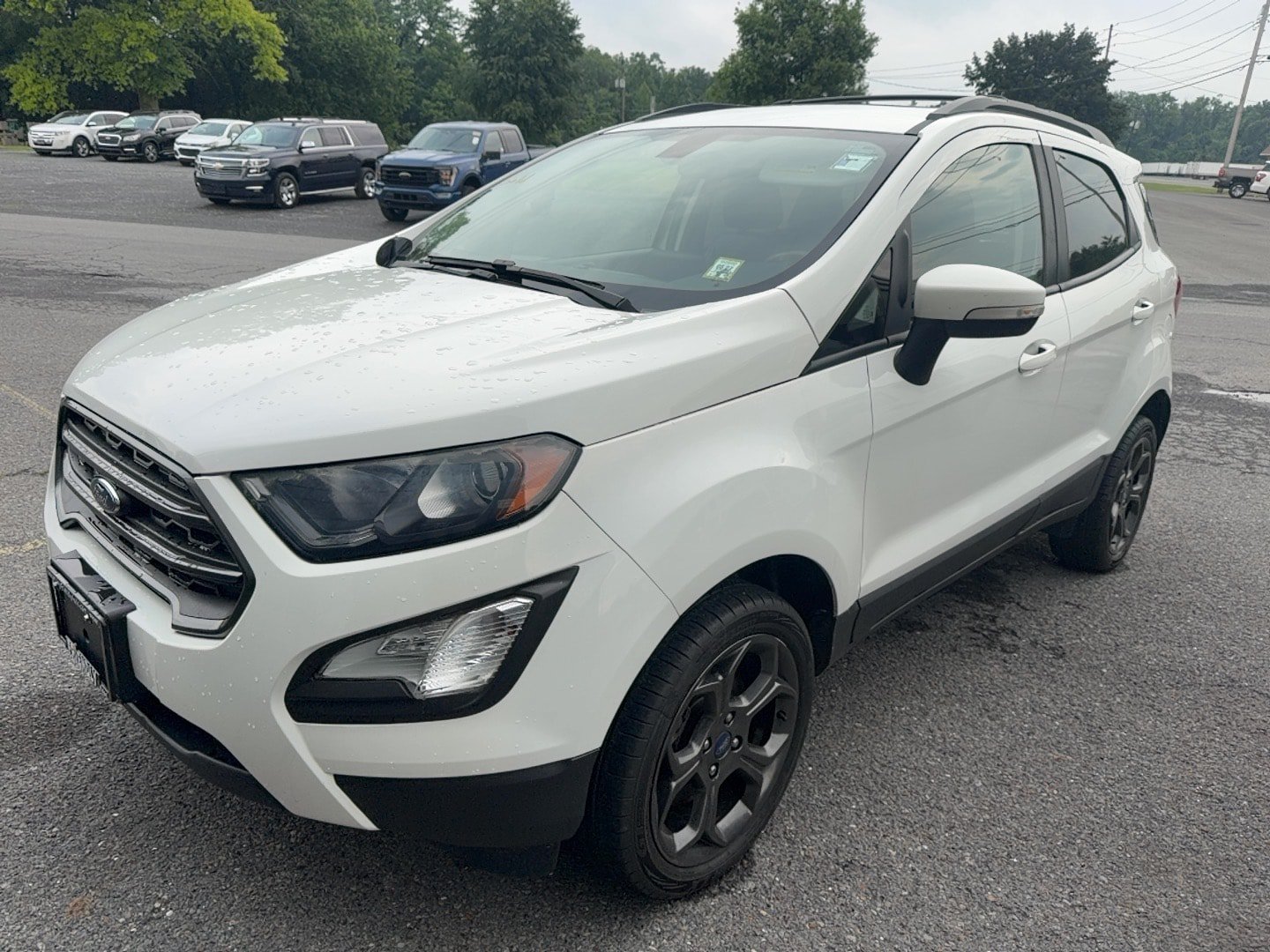 Used 2018 Ford EcoSport SES