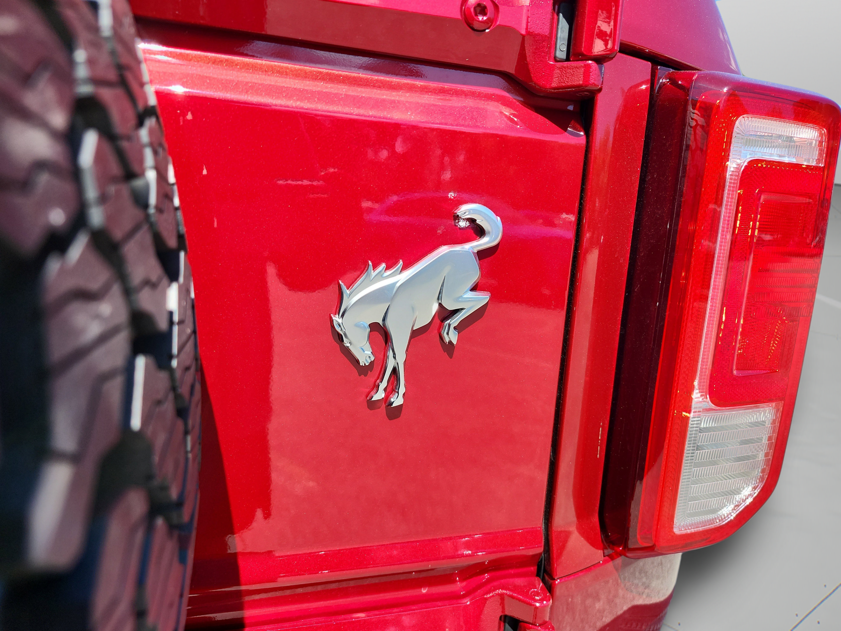 New 2026 Ford Bronco Heritage Edition AWD/4WD image 31