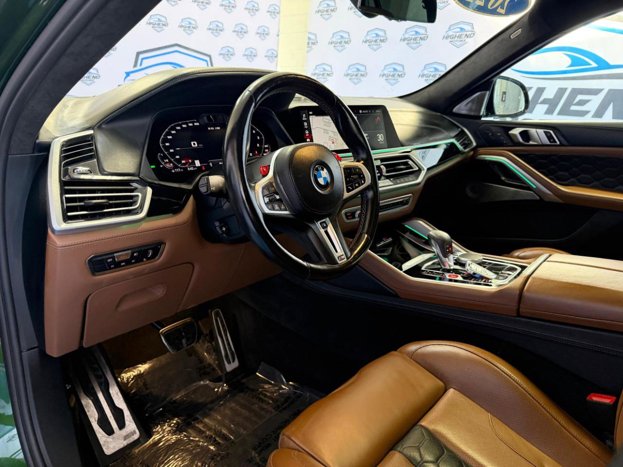 Used 2021 BMW X6 M w/ Competition Package image 17