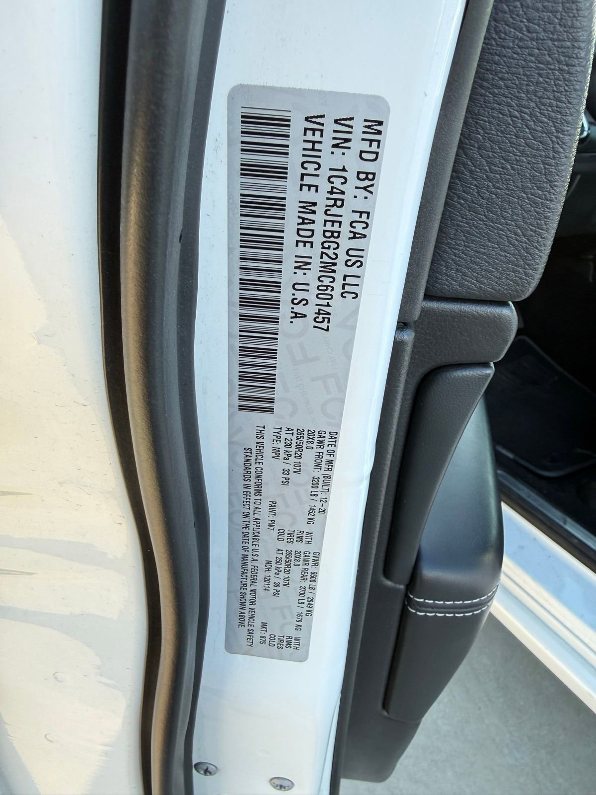 Used 2021 Jeep Grand Cherokee Limited w/ Quick Order Package 28K 80th image 10