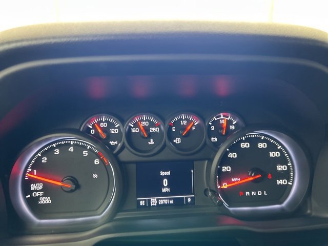 Used 2022 Chevrolet Silverado 1500 Custom w/ LPO, Dark Essentials Package image 10