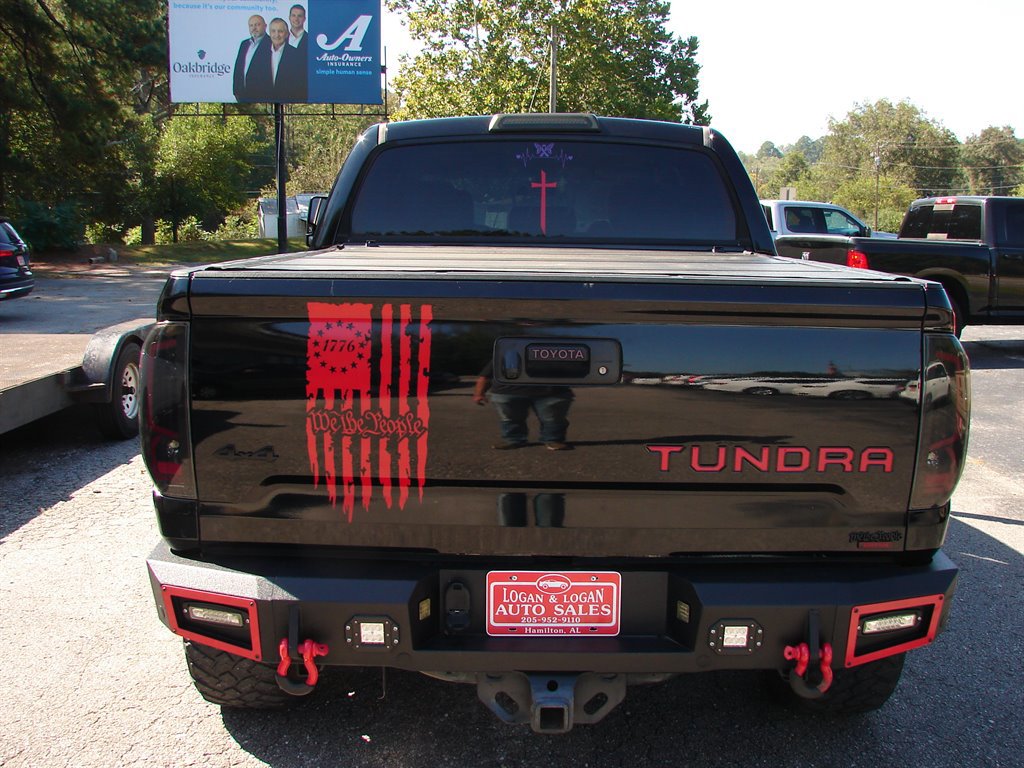 Used 2017 Toyota Tundra Limited image 4