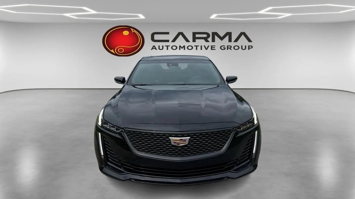 Used 2020 Cadillac CT5 Premium Luxury AWD/4WD image 8