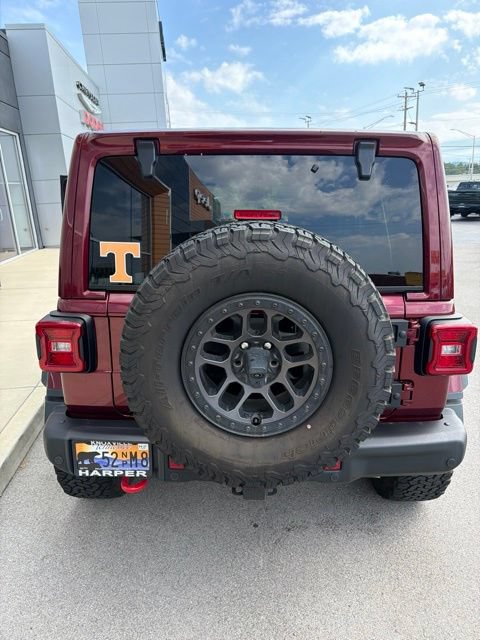 Used 2022 Jeep Wrangler Unlimited Rubicon w/ Xtreme Recon 35" Tire Package AWD/4WD image 11