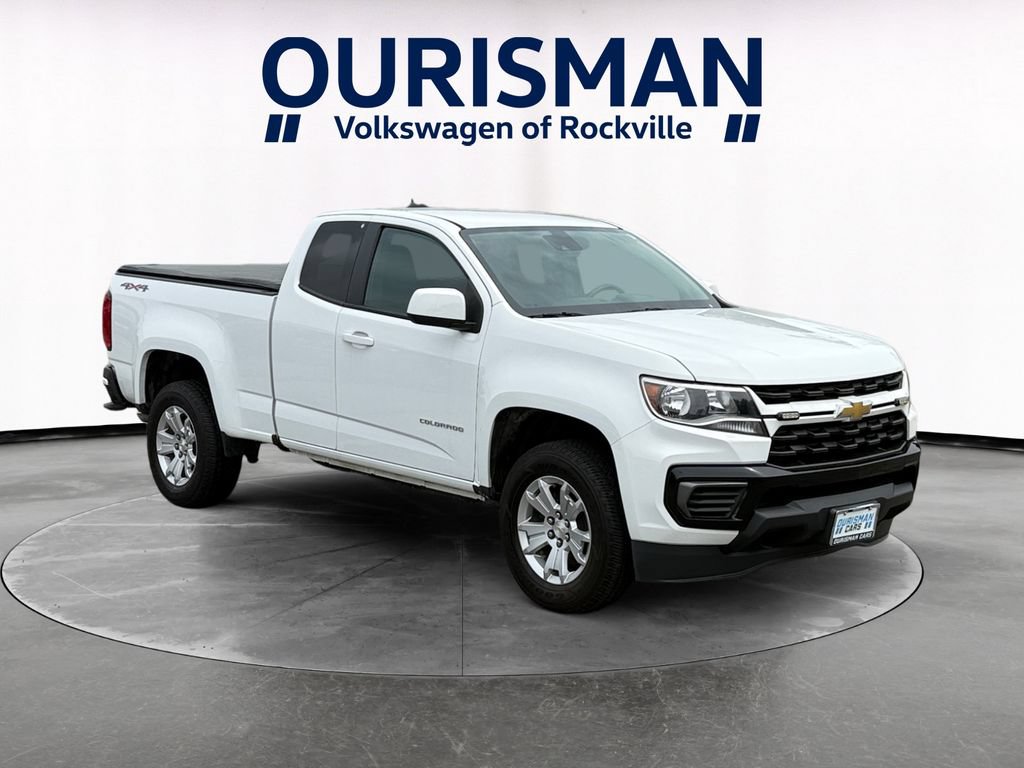 Used 2022 Chevrolet Colorado LT w/ Fleet Safety Package