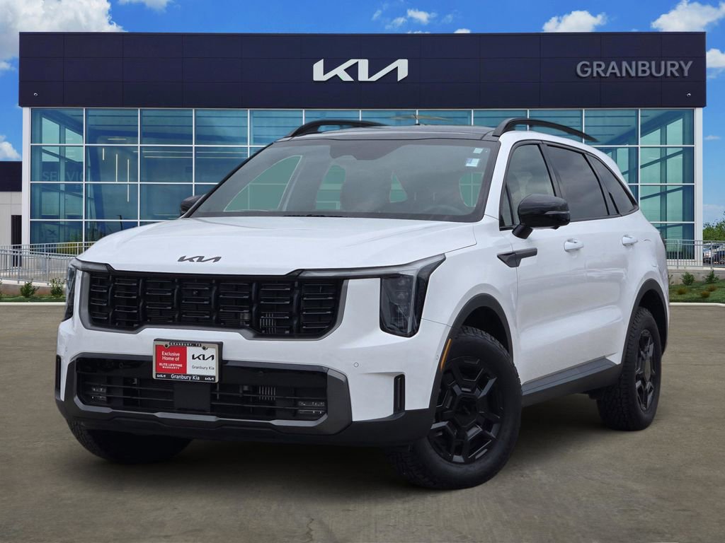 Used 2025 Kia Sorento SX Prestige w/ Olive Brown Leather Package