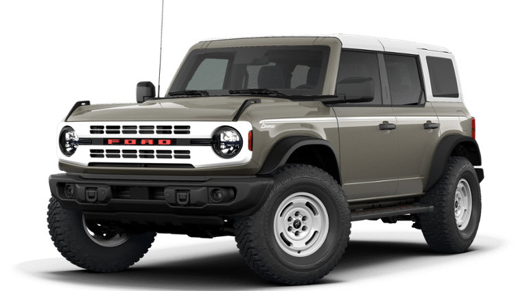 New 2026 Ford Bronco Heritage Edition AWD/4WD image 26