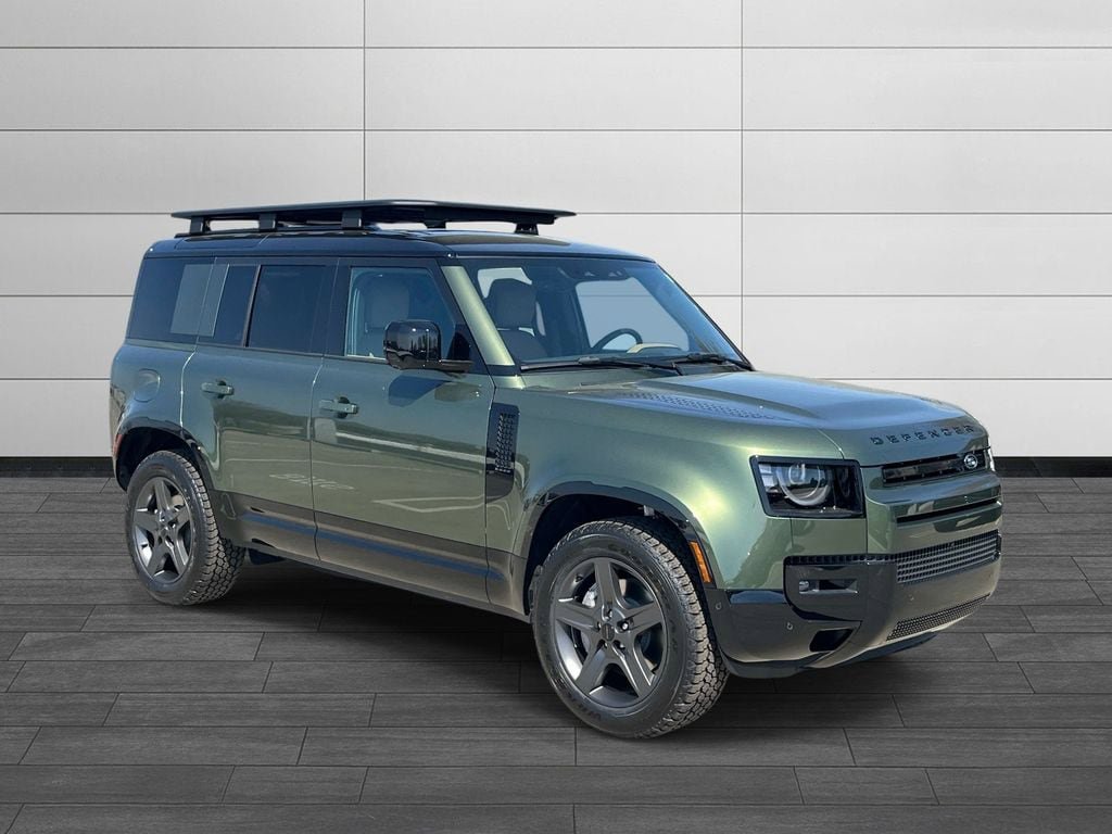 New 2026 Land Rover Defender 110 X-Dynamic SE AWD/4WD image 7