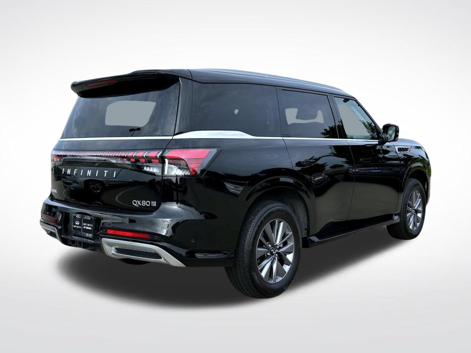Certified 2025 INFINITI QX80 Pure AWD/4WD image 5