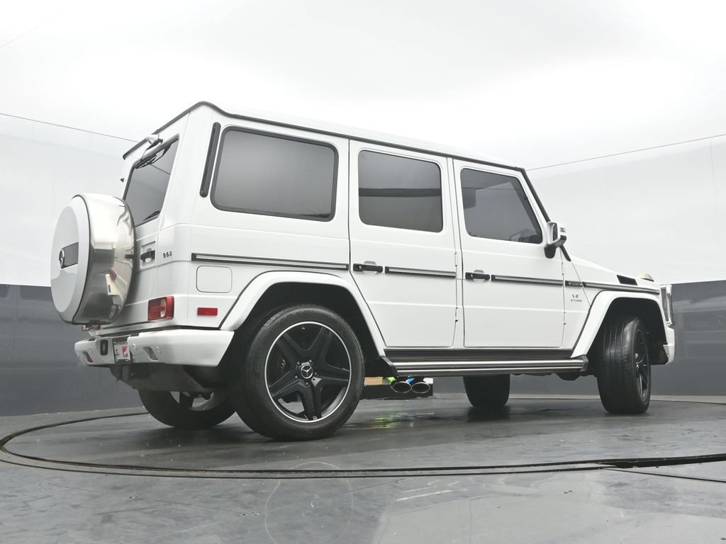 Used 2017 Mercedes-Benz G 63 AMG 4MATIC image 34
