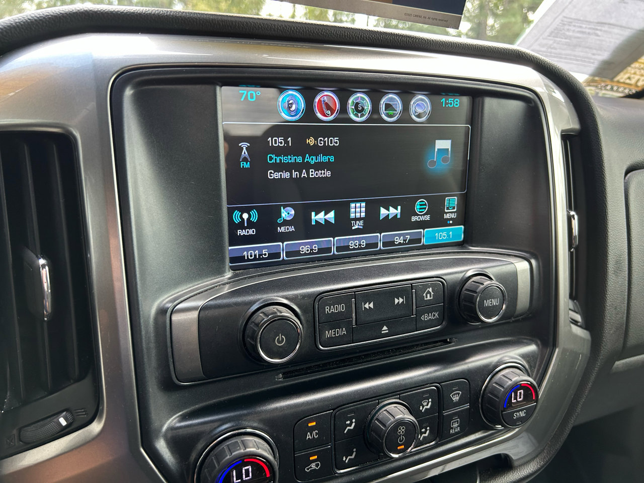 Used 2017 Chevrolet Silverado 1500 LT w/ LPO, Black Pack image 19