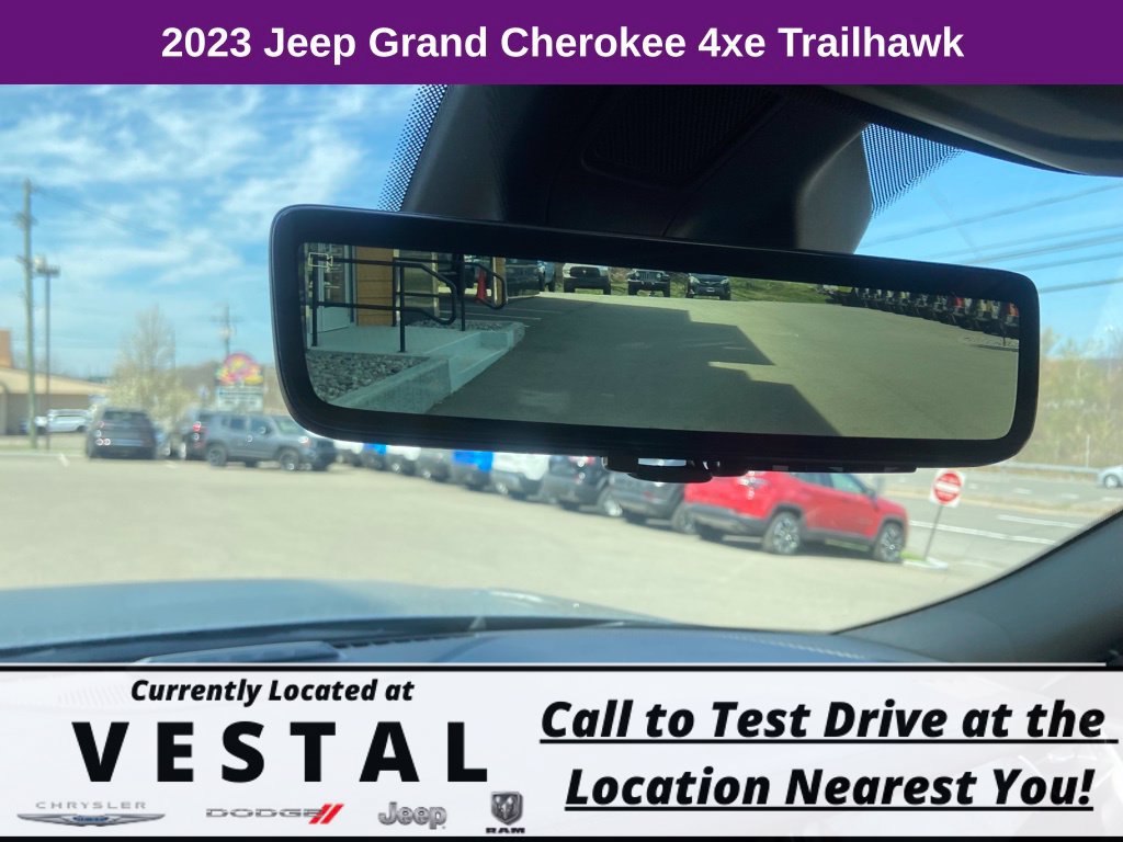New 2023 Jeep Grand Cherokee Trailhawk w/ Advanced Protech Group II AWD/4WD image 37