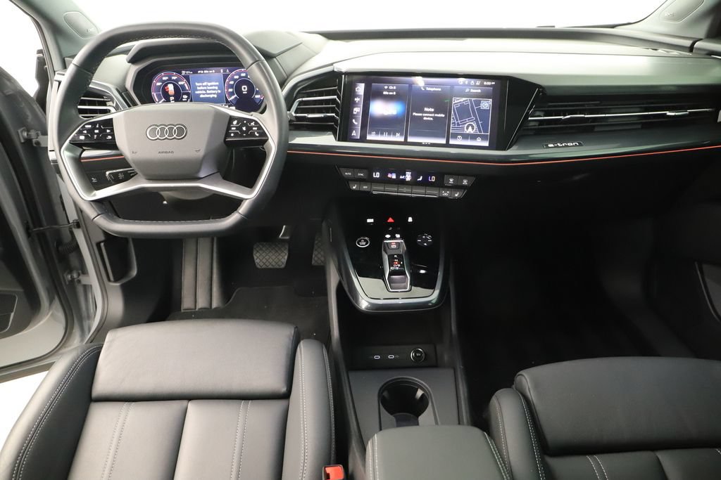 Certified 2023 Audi Q4 e-tron Prestige w/ Black Optic Package AWD/4WD image 19