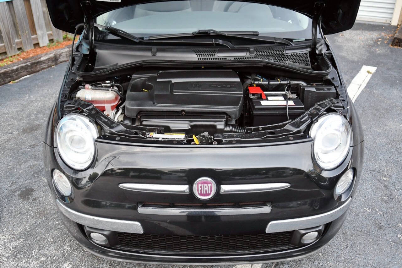 Used 2012 FIAT 500 Lounge FWD image 20