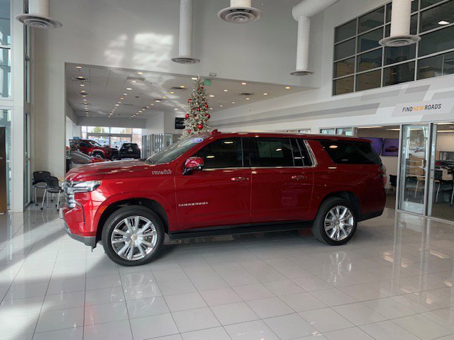 Certified 2023 Chevrolet Suburban High Country image 38