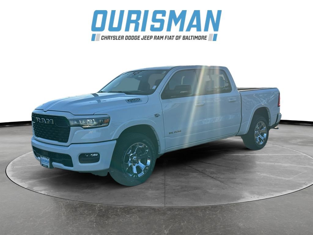 New 2026 RAM 1500 4x4 Crew Cab image 2
