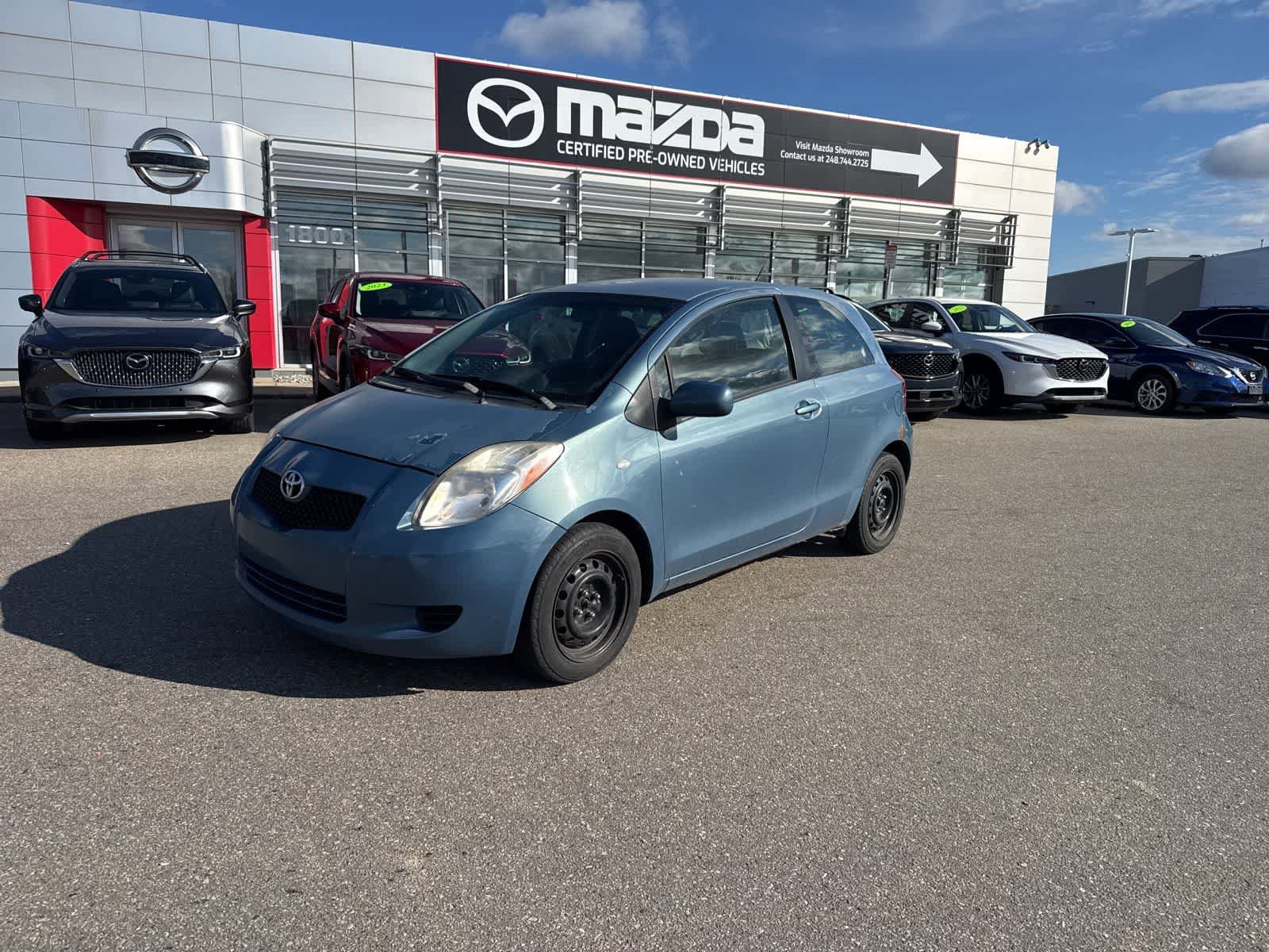 Used 2008 Toyota Yaris 2-Door Hatchback FWD image 1