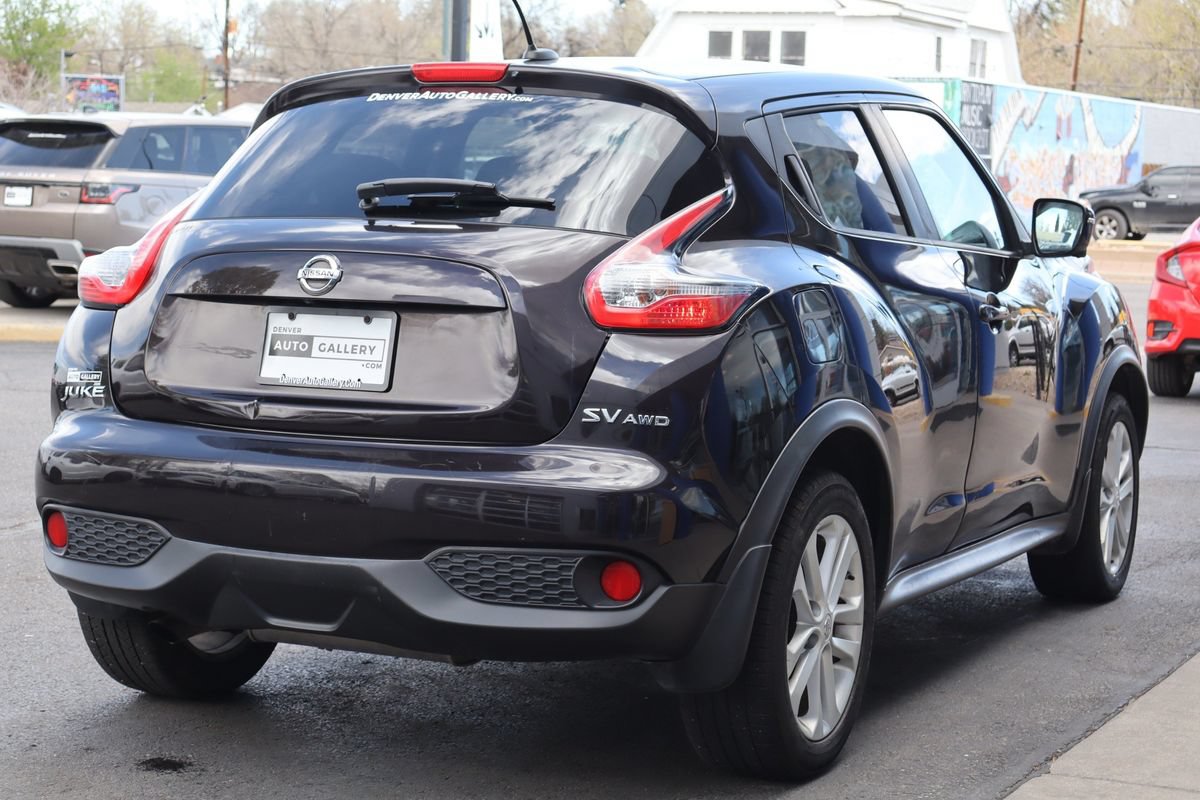 Used 2015 Nissan Juke SV w/ Technology Package AWD/4WD image 4