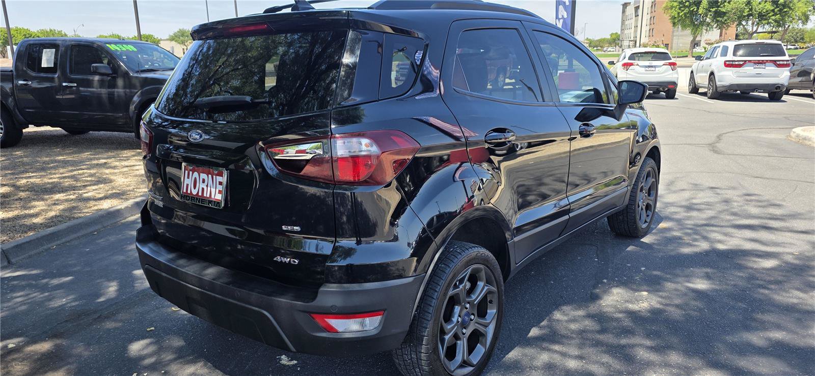 Used 2018 Ford EcoSport SES w/ SES Cold Weather Package AWD/4WD image 5