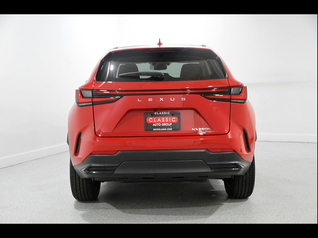 Certified 2024 Lexus NX 350h AWD image 21