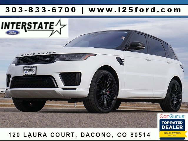 Used 2021 Land Rover Range Rover Sport HSE Dynamic