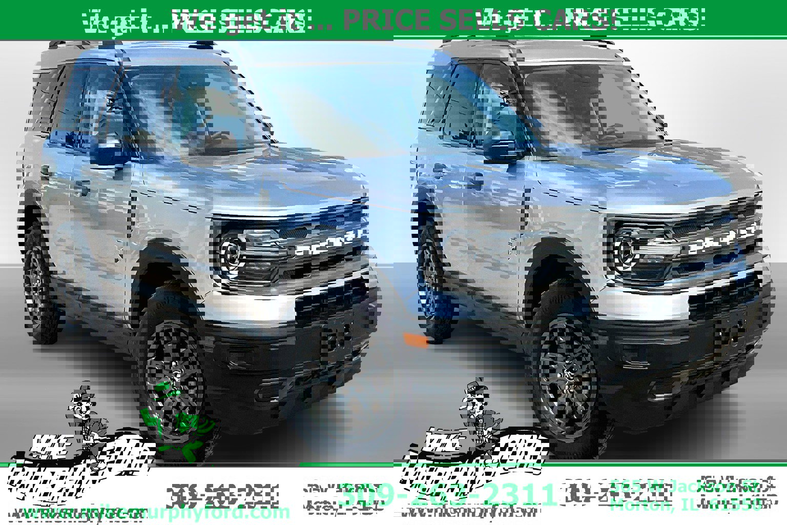 Used 2022 Ford Bronco Sport Big Bend