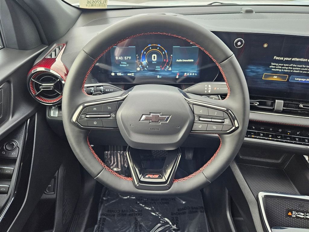 New 2026 Chevrolet Equinox RS image 13