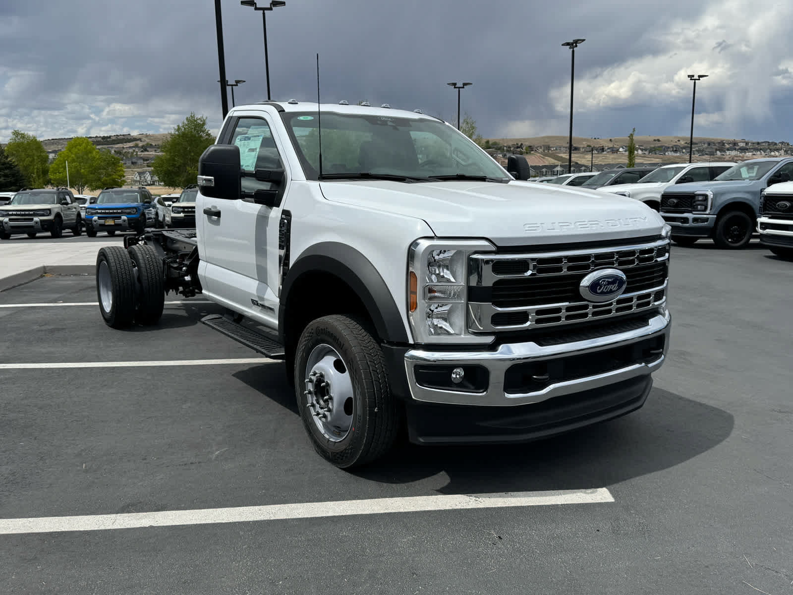 New 2026 Ford F550 4x4 Regular Cab Super Duty w/ XL Chrome Package image 5