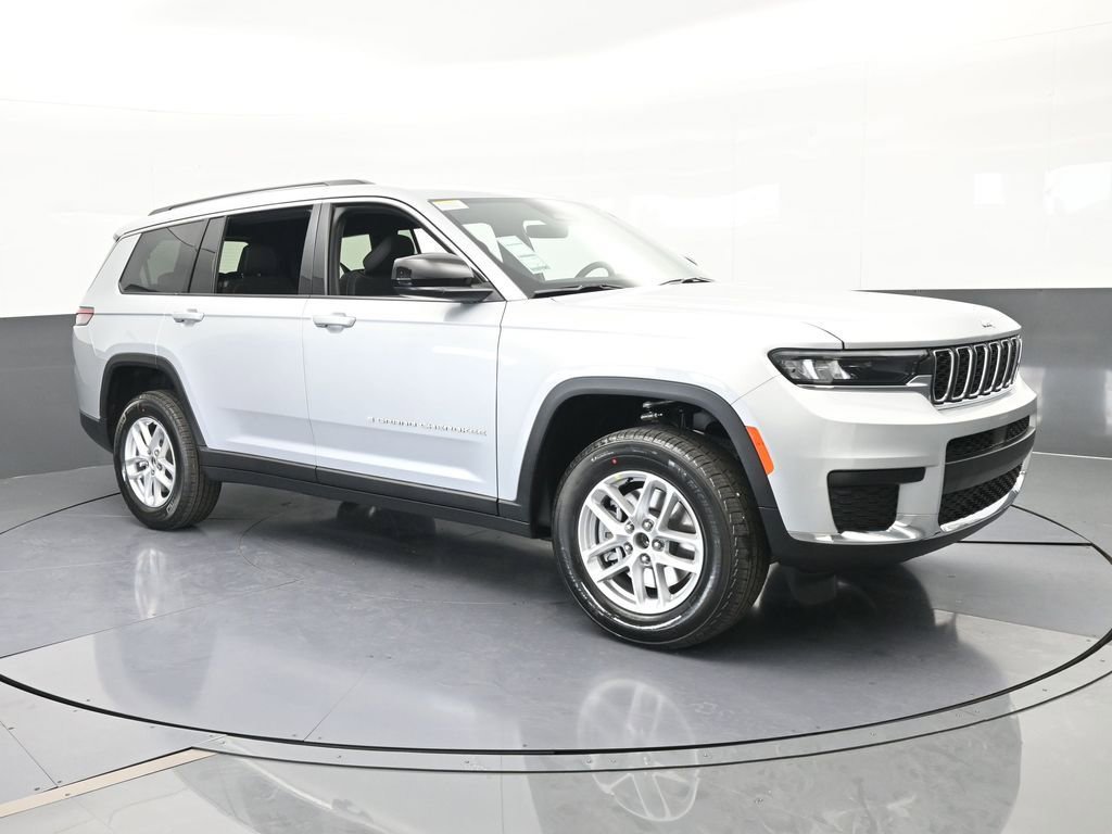 New 2026 Jeep Grand Cherokee L Laredo RWD image 8